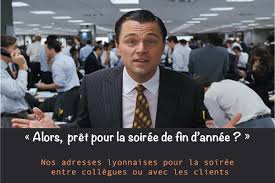 Chers partenaires / chers collègues enfin, un dîner spectacle vous sera offert. French Connect Repas De Fin D Annee Avec Les Collegues Et Clients A Lyon