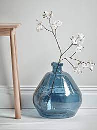 60 Creative Diy Vases Page 37 Of 63 Soopush Vases Decor Blue Vase Vase