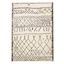 Teppich elva mit floralem muster. Teppich Afaw Im Berberstil La Redoute Interieurs La Redoute