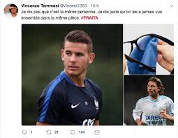 Tu dis que tu aimes les fleurs et tu leur coupes la queue, tu dis que tu. Diaporama France Italie La Toile S Enflamme Pour Les Bleus Onze Mondial