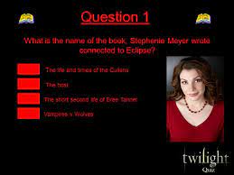 This covers everything from disney, to harry potter, and even emma stone movies, so get ready. Twilight Quiz Instructions Book Quizfilm Quiz Instructions To Play The Game Choose Which Quiz You Want To Play Out Of The Two Options Answer The Multiple Ppt Download