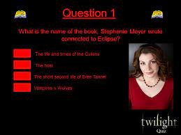 We're about to find out if you know all about greek gods, green eggs and ham, and zach galifianakis. Twilight Quiz Instructions Book Quizfilm Quiz Instructions To Play The Game Choose Which Quiz You Want To Play Out Of The Two Options Answer The Multiple Ppt Download