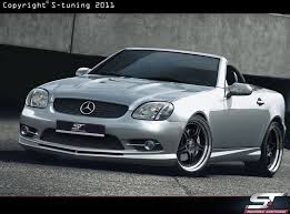Mercedes Slk R170 Frontstange Heck Stossstange Seitenschweller Body Kit Mercedes Slk Mercedes Mercedes Auto