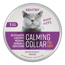 Get vet recommended food that addresses your cat's special needs, including sensitive stomach and details: Sentry Calming Collar For Cats Cat Treatments Petsmart