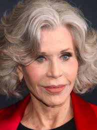 Jane Fonda at 87