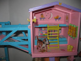 The treehouse provides an intimate. Barbie Kelly Treehouse Petting Zoo 1816409051