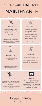 Care For Your Tan For Better Longevity In 2020 Tanning Tips Spray Tanning Makeup Yourself