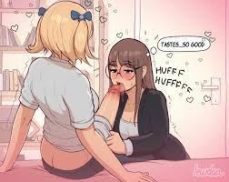 Nessie and Karen, Finally - Lewdua - FreeAdultComix