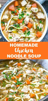 Chicken Noodle Soup Prep Time 20 Mins Recipe Chicken Noodle Soup Homemade Easy Soup Recipes Soup Recipes
