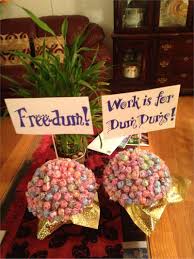 Maybe you would like to learn more about one of these? 20 Retirement Party Ideas Which Are The Best Way To Celebrate Happy Endings New Beginnings Hike N Dip Retirement Party Gifts Retirement Party Centerpieces Retirement Party Decorations