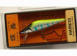 Plat Hamess Cho Bu 50 Hand Made Lure Chart Red Spotted Trout