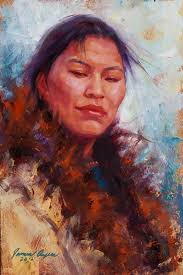 White Wolf : 20 James Ayers outstanding paintings of Native American history