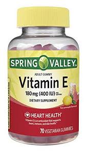 Ist vitamin e grundsätzlich als. Spring Valley Adult Vitamin E 180 Mg 400 Iu Heart Pink Lemonade 70 Ninelife Europe