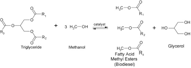 The process allows the complete conversion of triglycerides to the corresponding alkyl esters. A Process Model To Estimate The Cost Of Industrial Scale Biodiesel Production From Waste Cooking Oil By Supercritical Transesterification Sciencedirect