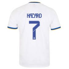 Es erfüllt sich einen kindheitstraum, nämlich. 2021 2022 Real Madrid Hazard 7 Home Soccer Jersey Love Soccer Jerseys