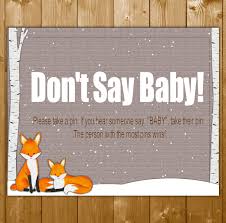 Looking for baby shower wishes? Don T Say Baby Baby Shower Game Giraffe Theme Wittyprintables