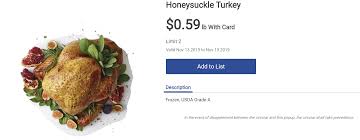 I added 1/3 cup parm cheese since we like it cheesy and when i boiled the orzo i added half a cup of chicken stock for flavor. Kroger Thanksgiving Turkey Round Up Prices Vary By Region Kroger Krazy