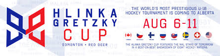 Hlinka Gretzky Cup Oil Kings Flex Pack Holders Rogers Place