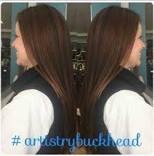 Super Subtle Balayage By Susan Using Schwarzkopfpro Blondme To Create A Little Brightness For Spring Styled With Or Brunette Long Hair Styles Hair Styles