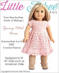 Pattern includes easy to read instructions for the chaps, underwear, hat, boots, vest and kerchief. Doll Free Crochet Doll Clothes Patterns
