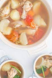 thai potato soup with chicken drumettes recipe asian recipes quick soup recipes indian food recipes