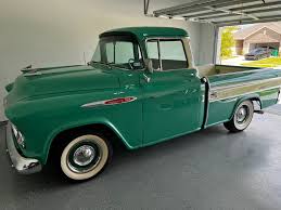 Image result for Green 1957 Truck