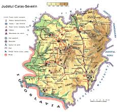 Apasati pe harta judetului si. Judetul Caras Severin Harta Romaniei