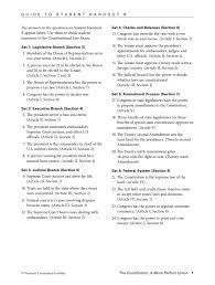 The supreme court under marshall practiced judicial nationalism; The Answers To The Questions On Student Handout B Appear Below