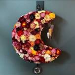 Crescent Moon Wreath Workshop #2 in Enumclaw