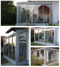 Finde Das Richtige Material Fur Deinen Wintergarten Terrassenverglasung Wintergarten Eigenheim Bauen