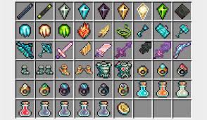 Almost a stack of nether stars, to make your tools and armor. God S Weapons Mod For Minecraft 1 10 2 Minecraftings