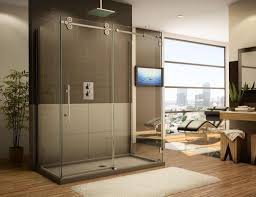Cool Shower Door Ideas Shower Door Installation Shower Sliding Glass Door Frameless Sliding Shower Doors