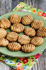 Almond flour or almond meal: Sugar Free Flourless Cookies With Almond Flour And Flaxseed Kalyn S Kitchen