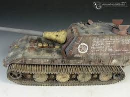 However, development was never started. Arrowmodelbuild Figure And Robot Gundam Military Vehicle Arrow Model Build Arrowmodelbuild Jagdpanzer E100 Tank Built Painted 1 35 Model Kit