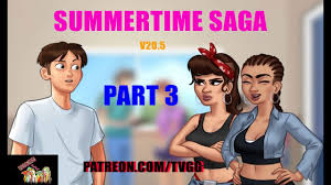 THE #1 GAME ON PATREON | SUMMERTIME SAGA NEW UPDATE | WALKTHROUGH | VERSION  20.5 | PART 3 - YouTube