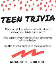 A few centuries ago, humans began to generate curiosity about the possibilities of what may exist outside the land they knew. Trivia Questions For Teens Slide Share