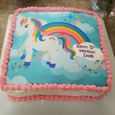 Add the icing in the decorating bags. Unicorn Cake Topper Party Decorations Edible Wafer Paper Cake Decoration Girls Birthday Party Supply Kitchen Baking Tools Aliexpress