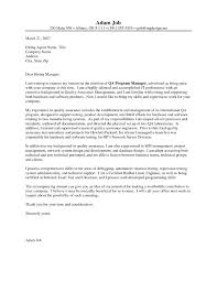 Basic cover letter quality assurance. Sample Cover Letter For Software Quality Assurance Analyst July 2021