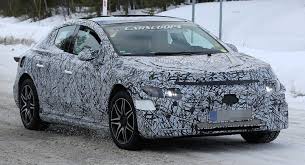 2022 Mercedes Benz Eqe Spied Getting Ready To Join The Electric Craze Mercedes Benz Benz Mercedes