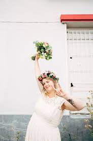 Mariage Rock N Roll A Biarritz Photo Ela The Poppies Funkywedding Rocknrollwedding Style De Mariee Photographe Mariage