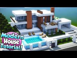 How to build a modern mansion house tutorial (#23)in this minecraft build tutorial i show you how to make a modern mansion which is my largest hou. Investigaciones Metabolicas View 32 Minecraft Houses Modern Tutorial