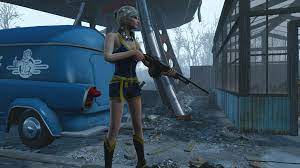 Vault Girl Shorts at Fallout 4 Nexus - Mods and community