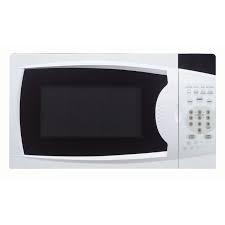 This may not work for all microwaves but i have had a lot of people tell me it did work for theirs. Magic Chef 0 7 Cu Ft 700w Countertop Microwave Oven In White Walmart Com Walmart Com