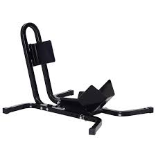 Amazon Fr Rail De Support Universel Pour Moto Support Bequille Moto Bloque Roue 17 A 21 Pouces Metal Epoxy Noir Moto Support Moto Pneu Moto
