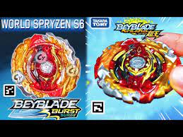 How to scan any qr code in beyblade burst app. Prototipo Do World Spryzen S6 All Qr Codes Spryzens Anteriores Beyblade Burst Surge Ø¯ÛŒØ¯Ø¦Ùˆ Dideo