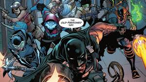 For those who buy all six issues, they will unlock the armored batman zero outfit in the game. Fortnite Invades Dc And Batman S Gotham City In Zero Point Sequel Co Written By Scott Snyder Gamesradar