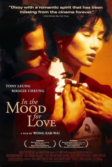 In the mood for love cover