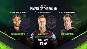 Gift him more message balloons!! Fox League Who Is Your Player Of The Round Cameron Facebook