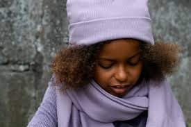 Een snel winterproject: Lou muts en sjaal