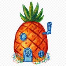 How does spongebob's house not rot? Hd Spongebob Pineapple House Hand Draw Illustration Png Citypng